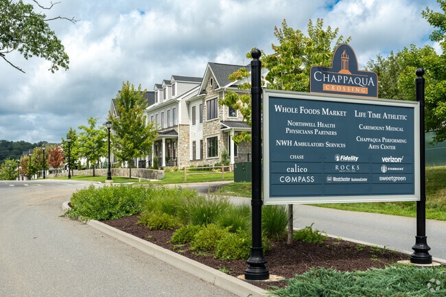 Chappaqua Crossing is a newly developed community feature big box stores and single family homes