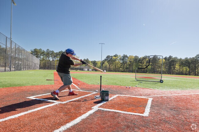 Diamond in the Pines park is a pristine gem that is well used for several activities in Coram.