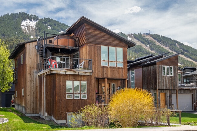 Find a beautiful mix of craftsman and contemporary homes spread throughout the city of Jackson.