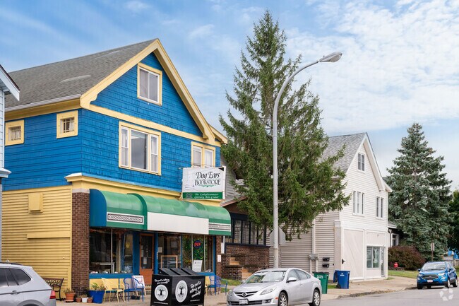 The Dog Ears Bookstore and Cafe in Abbott McKinley offers fuel for your reading.