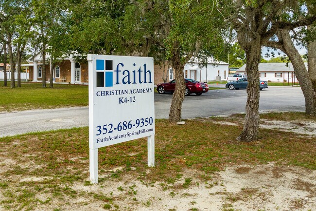 Faith Christian Academy effectively supports students with learning differences in Spring Hill.