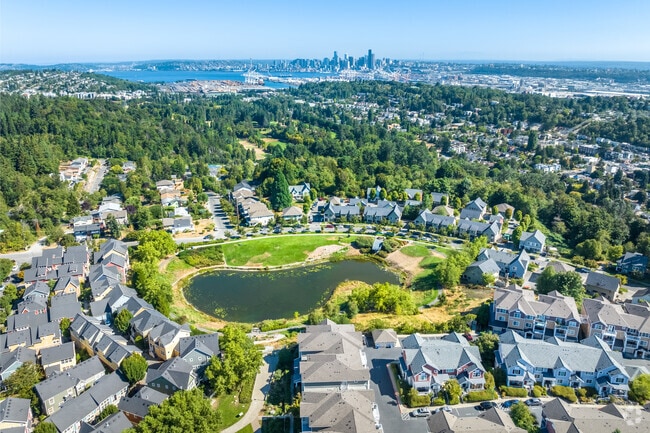 The High Point neighborhood is located south of Downtown Seattle, and is a short drive away.