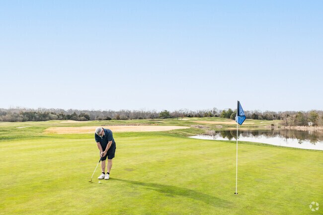 Play a round of golf amidst scenic landscapes at Bristow Manor Golf Club.