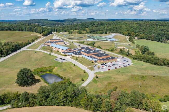 Students enjoy access to various sport facilities at Philip Barbour High School.