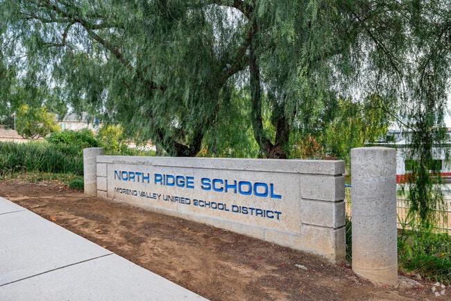 Educational opportunities abound at North Ridge Elementary School in Moreno Valley.
