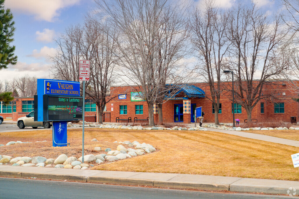 Vaughn Elementary School a public elementary school in Hoffman Heights.