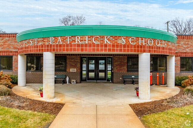 St. Patrick School offers students a dynamic learning environment.