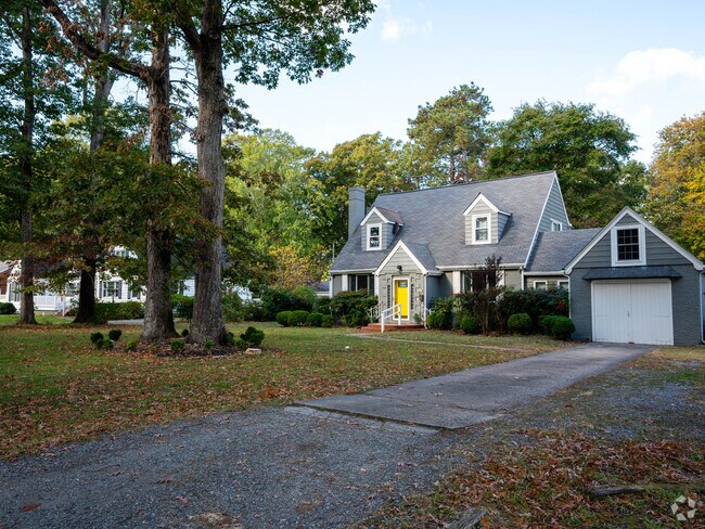 Cape Cods are just one of the few styles of homes Riverside has to offer.