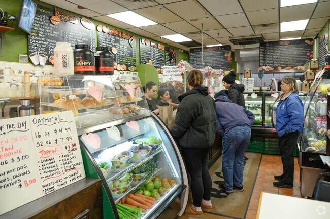 The New York Bagel Cafe in North Haledon is a great breakfast spot.