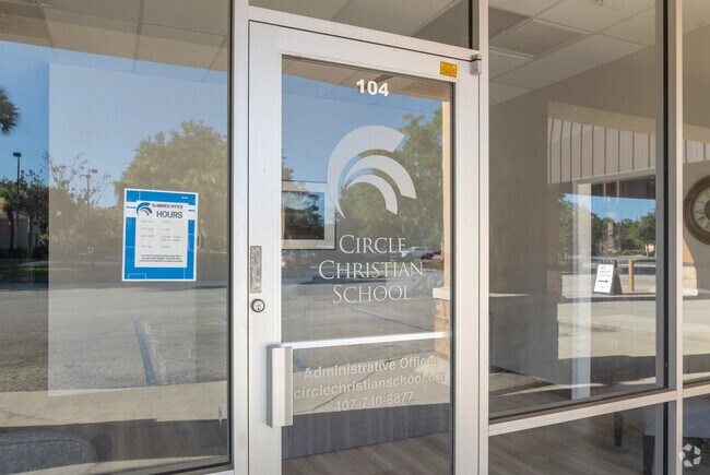 Circle Christian School is a private school serving the Casselberry and Oviedo areas.