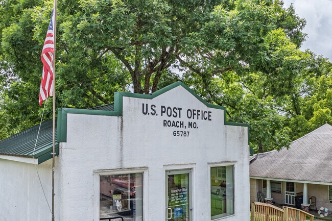 The Roach post office originally opened in 1904.