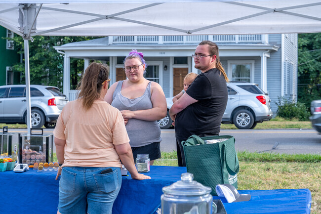 Check out the Vinton Farmers market every Tuesday in Roanoke.