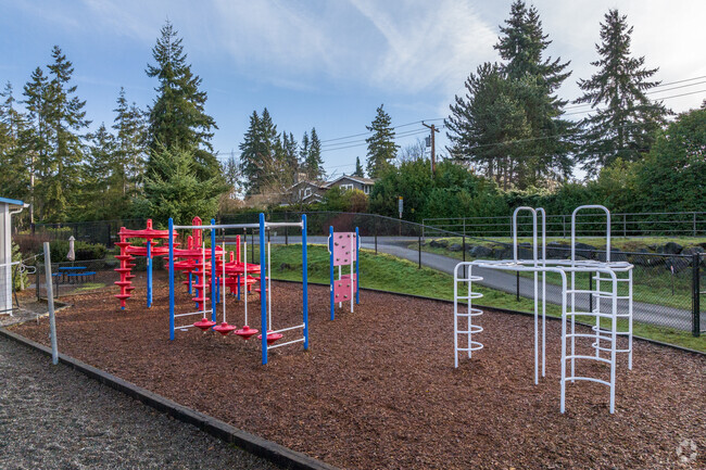 Three Points Elementary School playground.