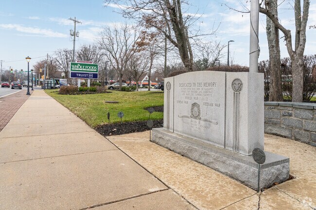 Devon never forgets their veterans and honors them with this memorial to all who served.