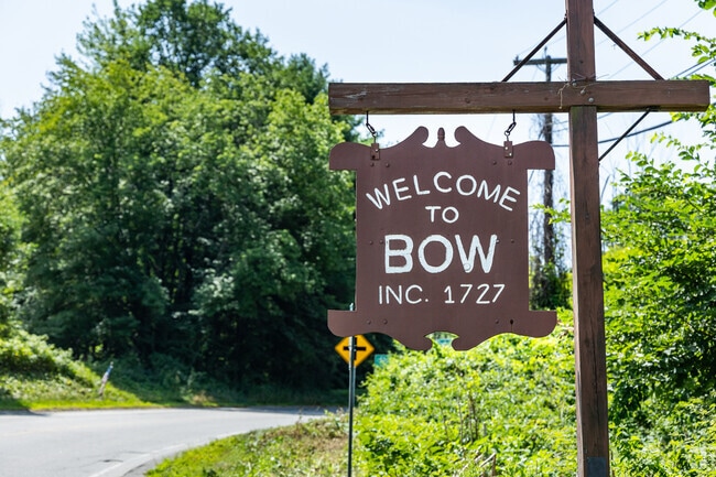 Welcome to Bow, New Hampshire incorporated in 1727.