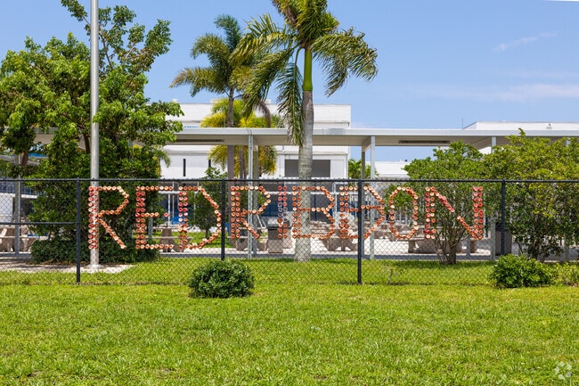 School spirit on display at Fort Lauderdale High School in Fort Lauderdale, FL.