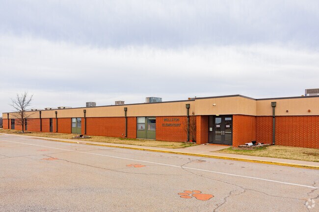 Students are taught a challenging curriculum at Wellston Elementary School.