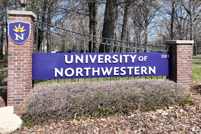 University of Northwestern is a major employer in Arden Hills.