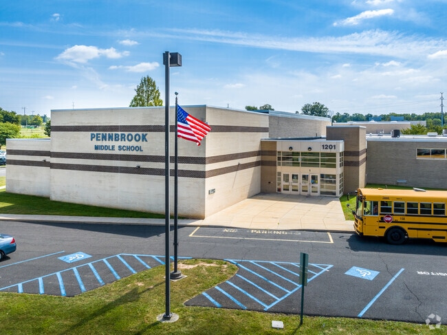 Pennbrook Middle School is a great place for students in North Wales, PA to attend.