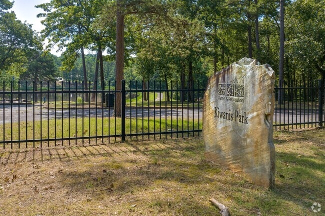 Kiwanis Park in John Barrow, Arkansas has many activities and attractions for residents.