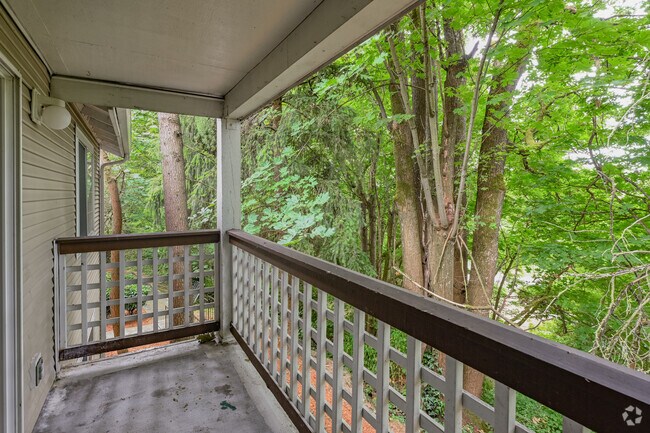 2BR, 1BA - 864SF - Balcony