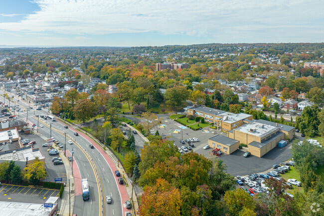 ASD is easily accessible by public transportation for commuting families.
