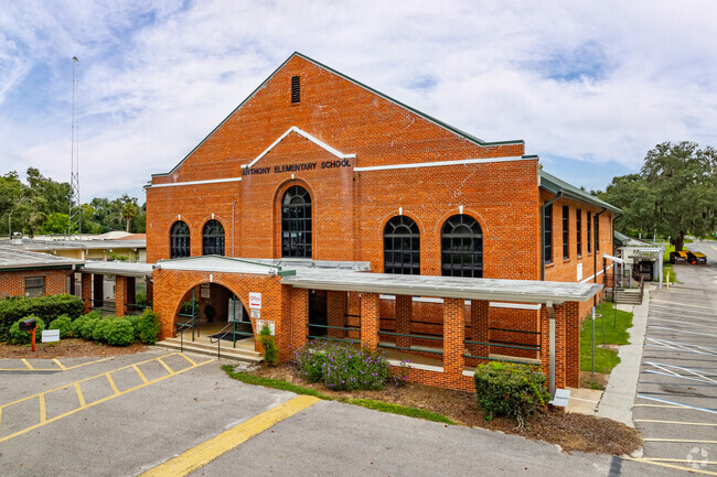Anthony Elementary School is a public school with a student-teacher ratio of 15 to 1.