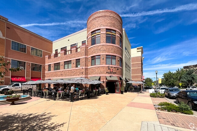 Downtown Castle Rock offers several restaurants which you can sit outside and enjoy the sunshine.