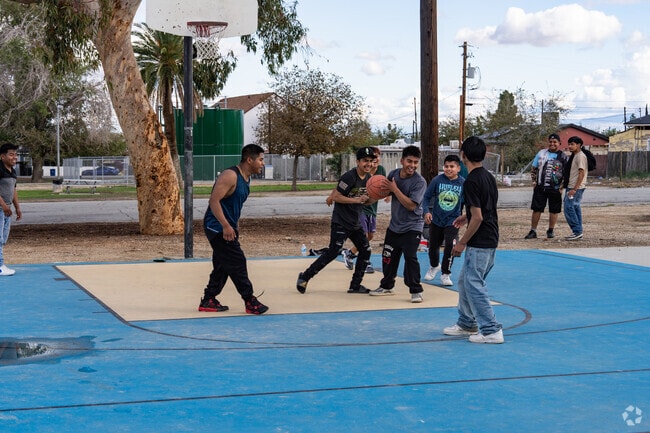 Locals enjoy outdoor activities at Ford City Park throughout the year.