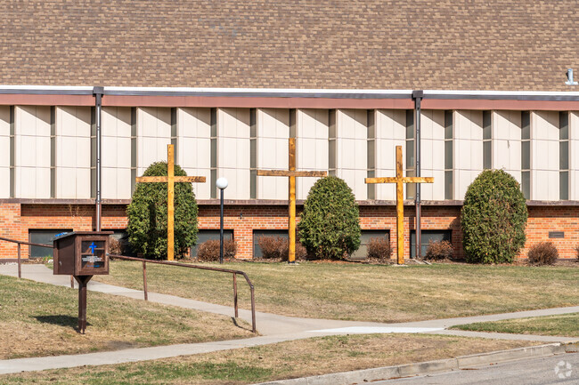 Martin Luther School teaches Christian values.