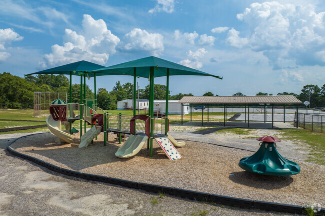 Windsor Elementary School in Columbia has great playgrounds for students.