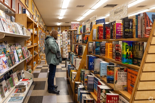 Thousand Oaks has a charming bookstore filled with an excellent selection of books.
