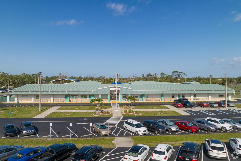 Trafalgar Elementary School in the Mariner Neighborhood is an A rated school.