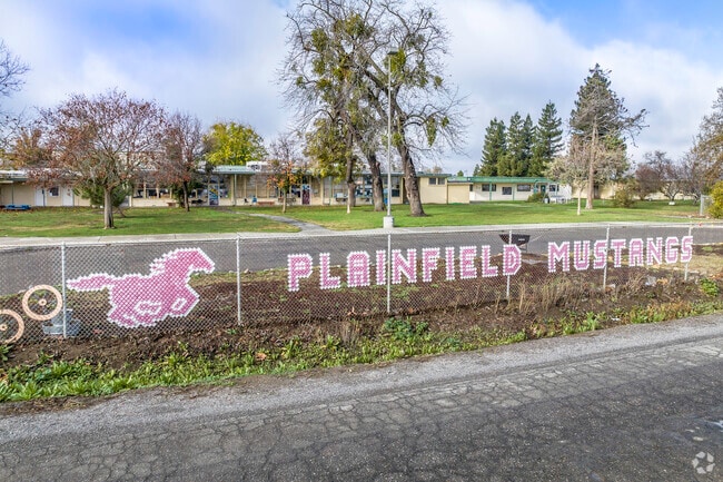Plainfield Elementary School is home of the Mustangs.