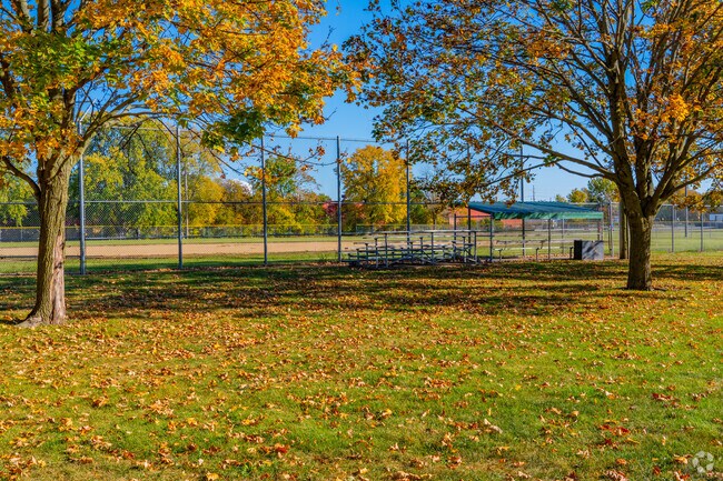 Hess Park's Hess park is a popular location for little league games.