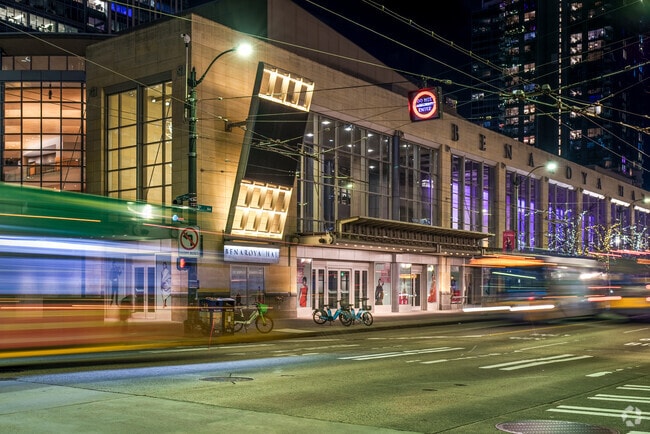 Pike Place Market is close to theaters, bars, and world-class shopping.