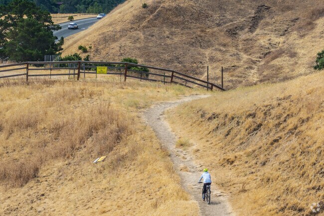The Lafayette Ridge Trail is part of the Briones Regional Trails system in the Reliez Valley Area.
