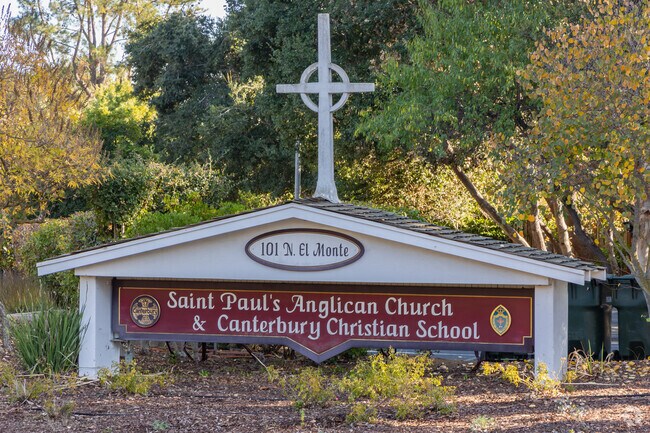 Canterbury Christian School is a private, classical Christian school.