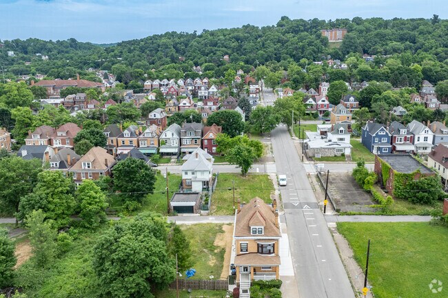 Homewood North is a small urban neighborhood that sits east of downtown Pittsburgh.