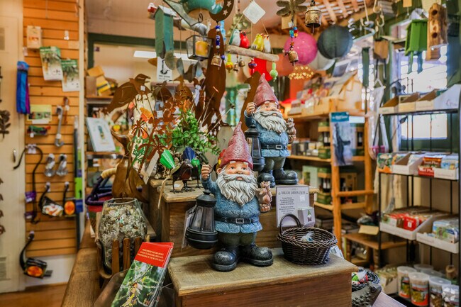 Main Street in Railroad District has a variety of stores like the North West Nature Shop.