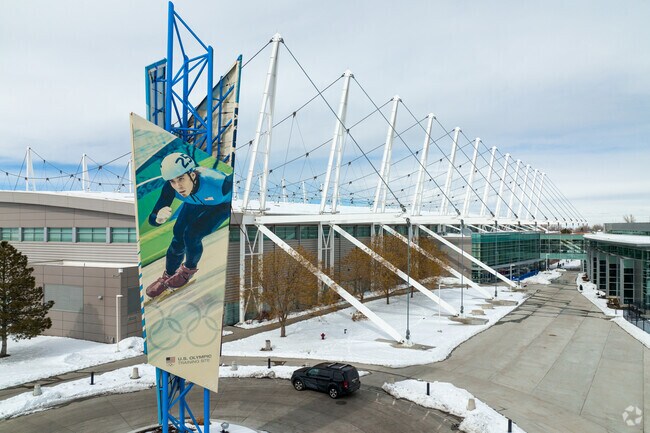 There is even an Olympic Ice Skating training site.