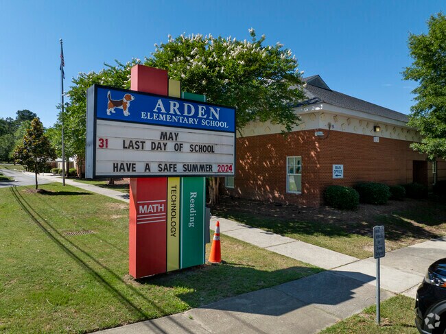 Children living in College Place can attend Arden Elementary School.
