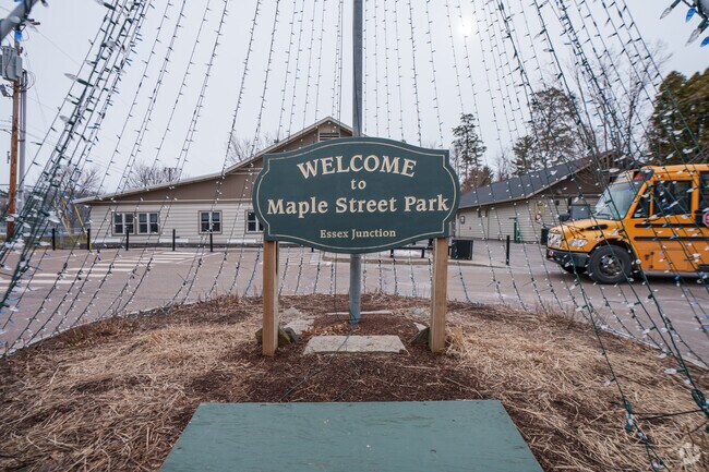 Maple Street Park is popular among families and friends alike who enjoy a host of outdoor recreational opporunities.