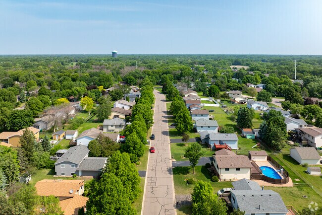 Enjoy the tree-lined streets in Willowstone.