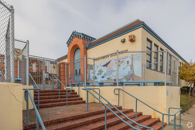 Begin the academic journey at Taylor Elementary, a hub of learning brilliance.