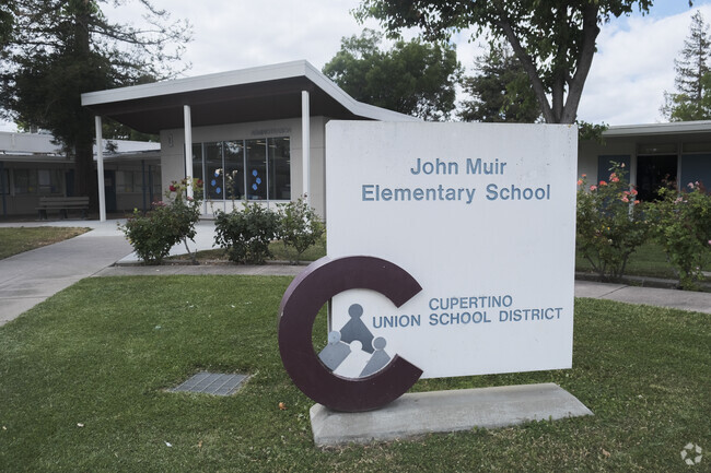 John Muir Elementary School is a part of the Cupertino Union School District.