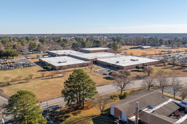 The dedicated staff at Manor High School ensures a well-rounded educational experience.