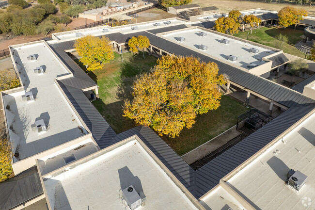 Kids will love enjoying the outdoor space at Chandler Traditional Academy Goodman Campus.