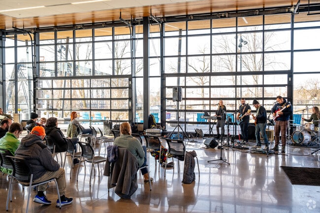 The Promenade Park Pavilion is a wonderful venue for residents of Fort Wayne to catch a show.