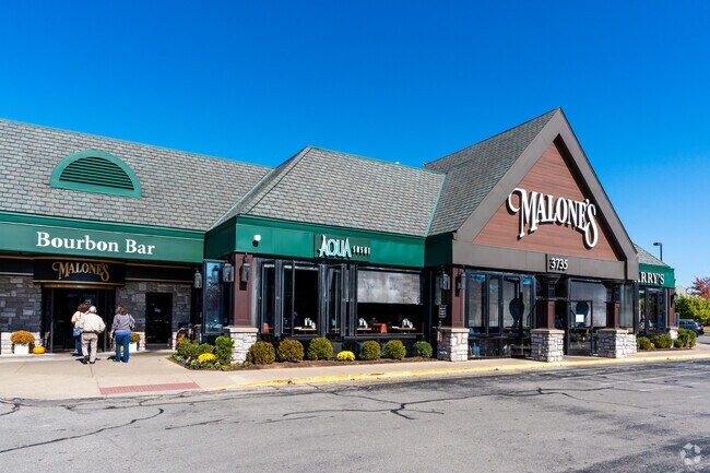 Malone's was named one of the Great Steak Houses of North America.